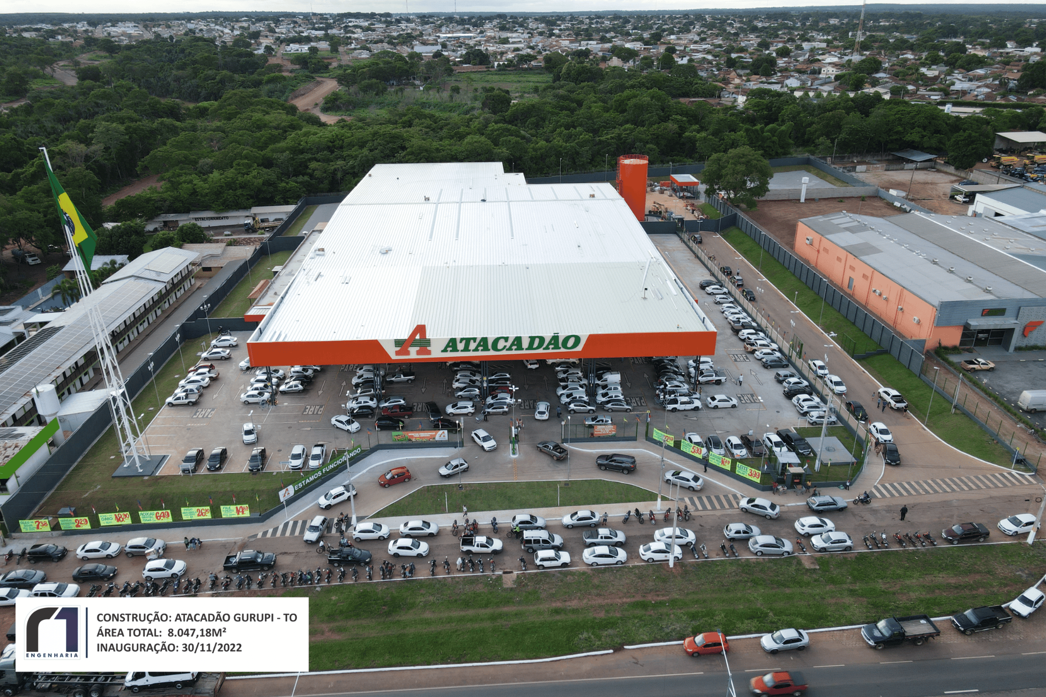 Atacadão Gurupi – TO